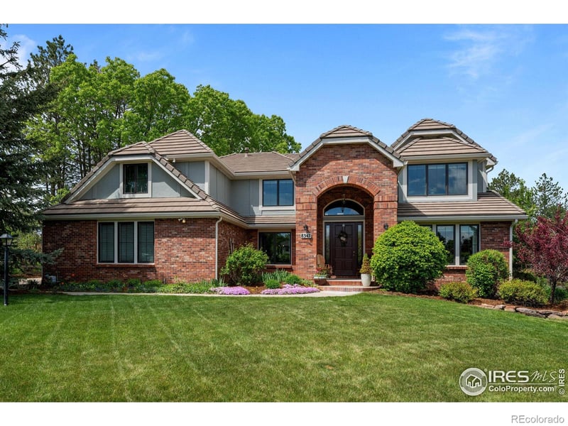 8343 Pawnee Ln, Niwot, CO 80503