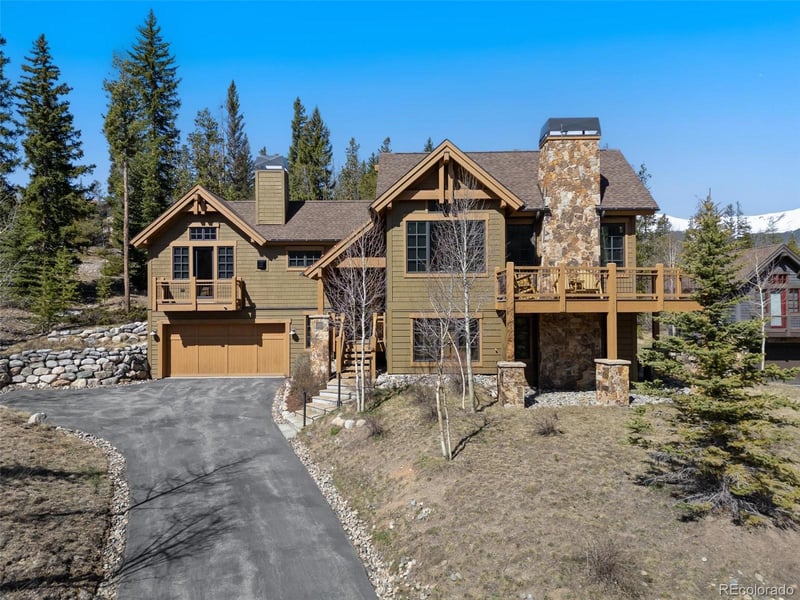312 Corkscrew Dr, Breckenridge, CO 80424