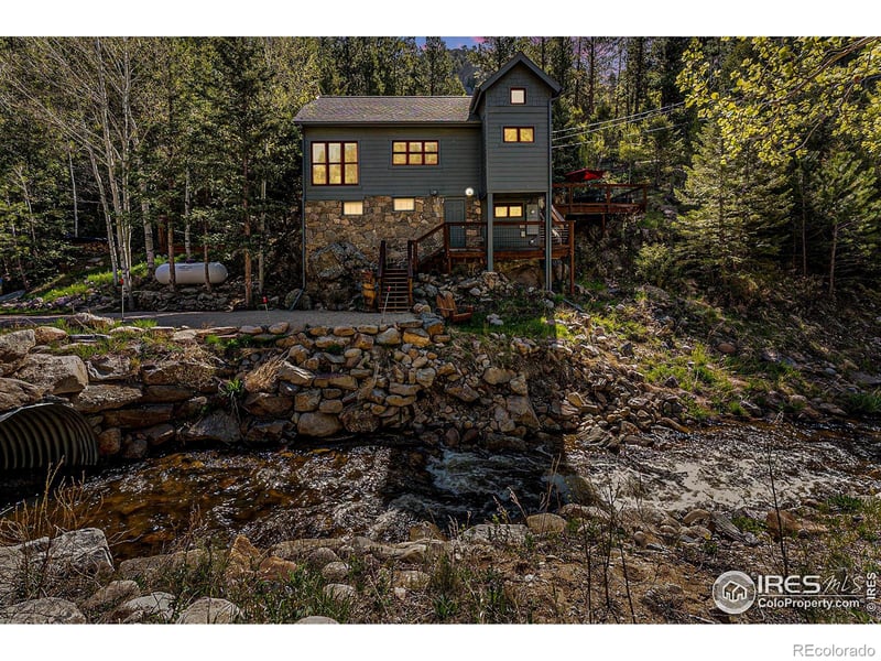 1298 N Fork Rd, Glen Haven, CO 80532
