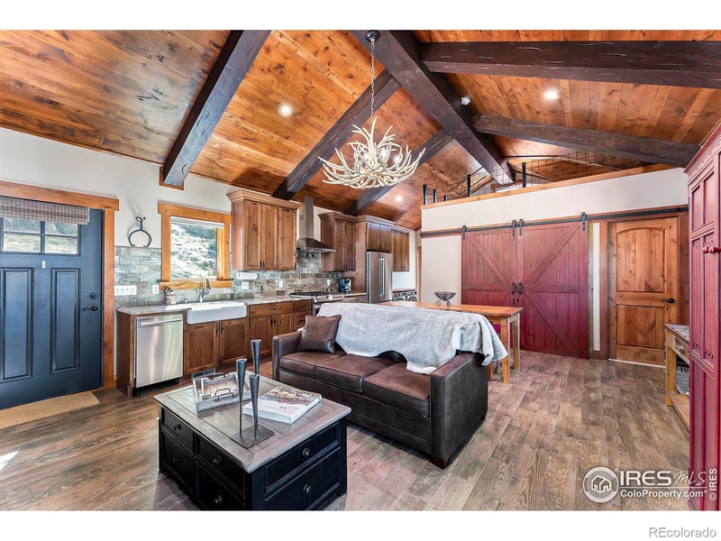 1298 N Fork Rd, Glen Haven, CO 80532