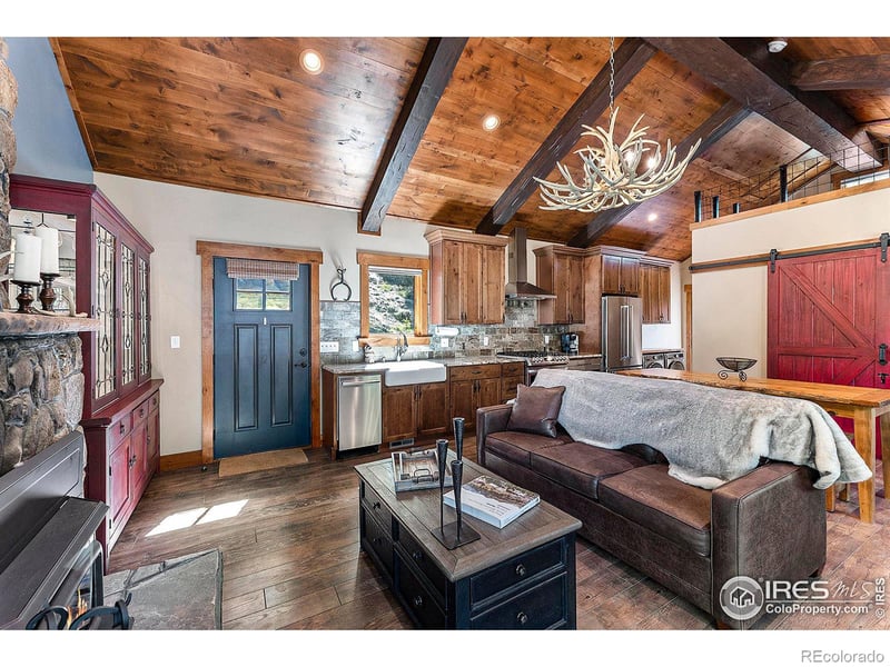 1298 N Fork Rd, Glen Haven, CO 80532