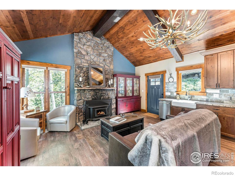 1298 N Fork Rd, Glen Haven, CO 80532
