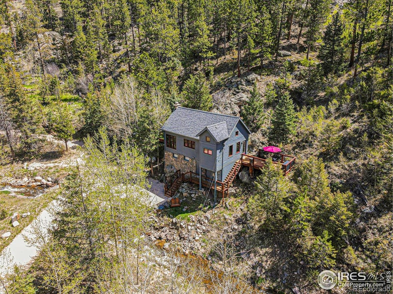 1298 N Fork Rd, Glen Haven, CO 80532