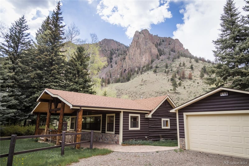 41 Lower Terrace Dr, Creede, CO 81130
