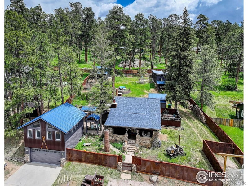 4546 Parmalee Gulch Rd, Indian Hills, CO 80454