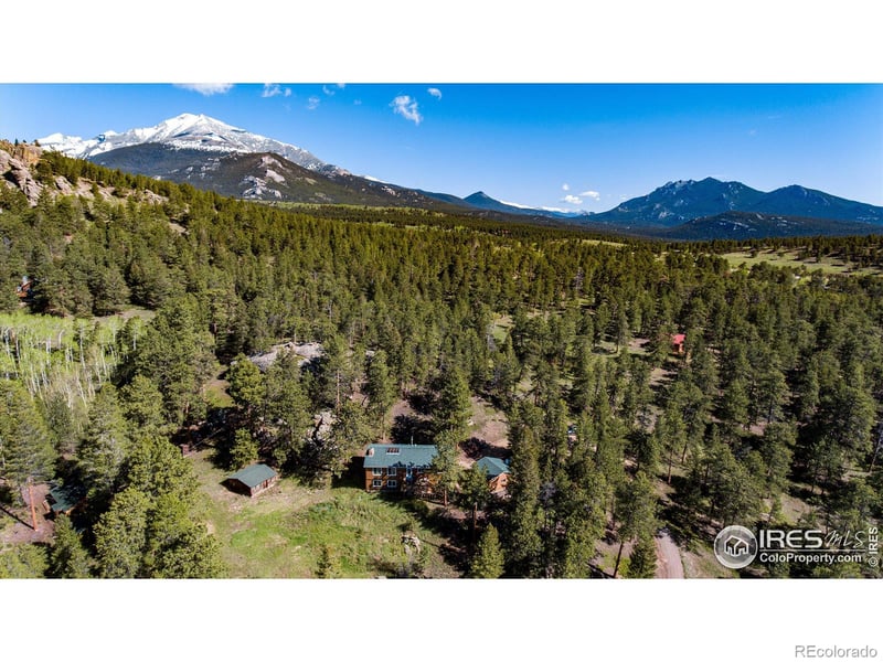276 Haugen Slide Rd, Allenspark, CO 80510