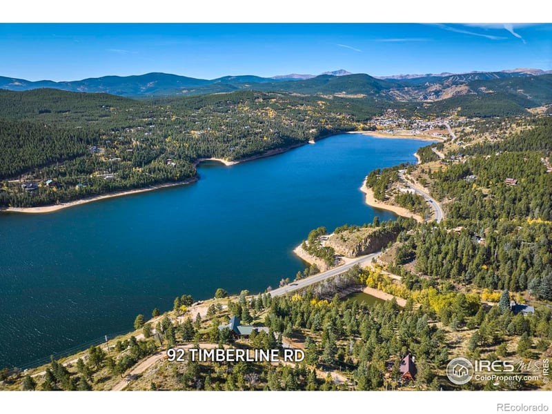 92 Timberline Dr, Nederland, CO 80466