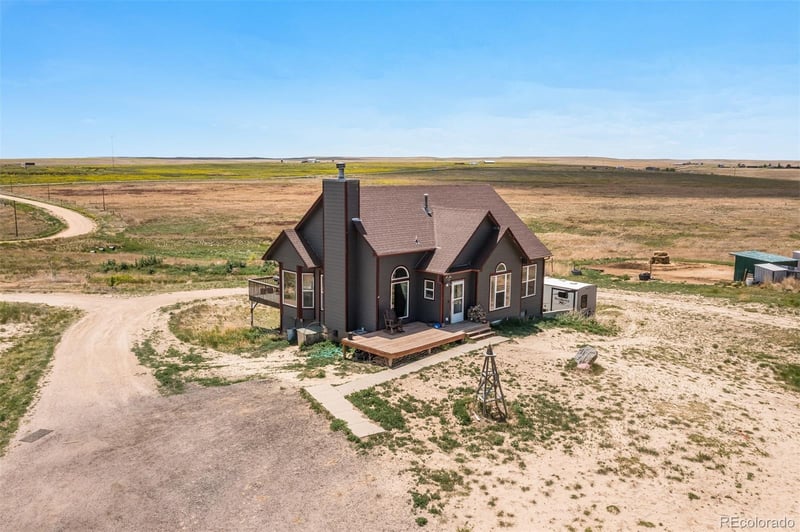 39985 County Road 147, Agate, CO 80101