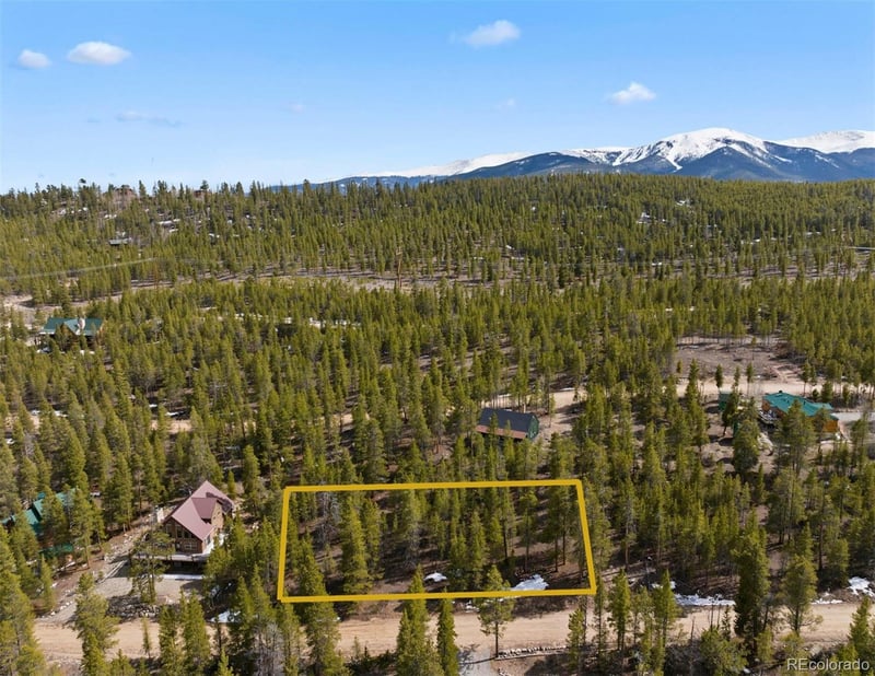 104 Juniper Dr Lot 390 & 391, Twin Lakes, CO 81251