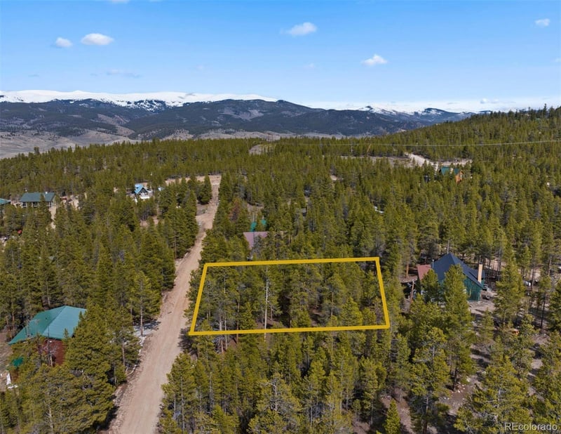 104 Juniper Dr Lot 390 & 391, Twin Lakes, CO 81251