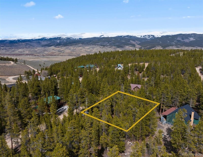 104 Juniper Dr Lot 390 & 391, Twin Lakes, CO 81251
