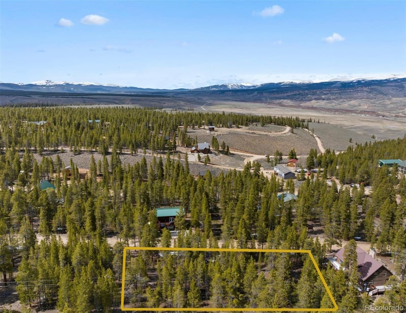 104 Juniper Dr Lot 390 & 391, Twin Lakes, CO 81251