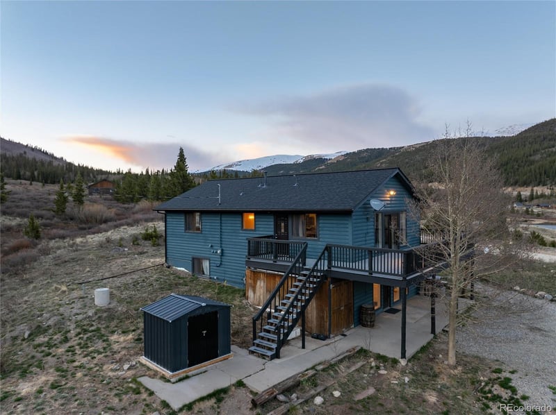 1371 County Road 6, Alma, CO 80420