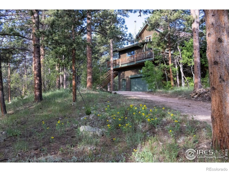 418 Ridge Rd, Ward, CO 80481