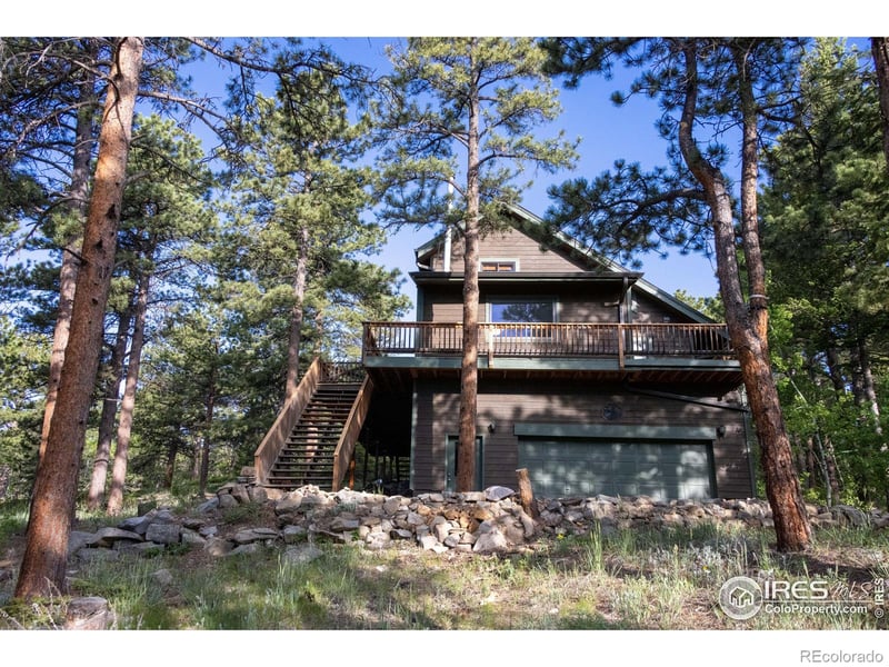 418 Ridge Rd, Ward, CO 80481