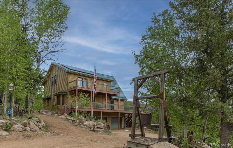 584 Fairview Dr, Cripple Creek, CO 80813