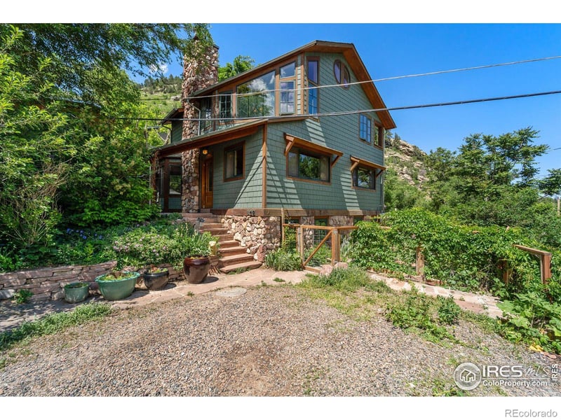 146 Artesian Dr, Eldorado Springs, CO 80025