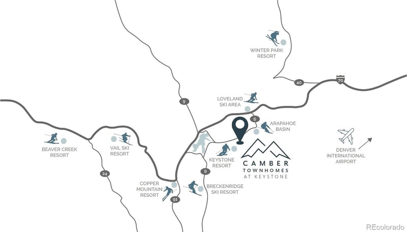 624 Montezuma Rd #A-1, Keystone, CO 80435