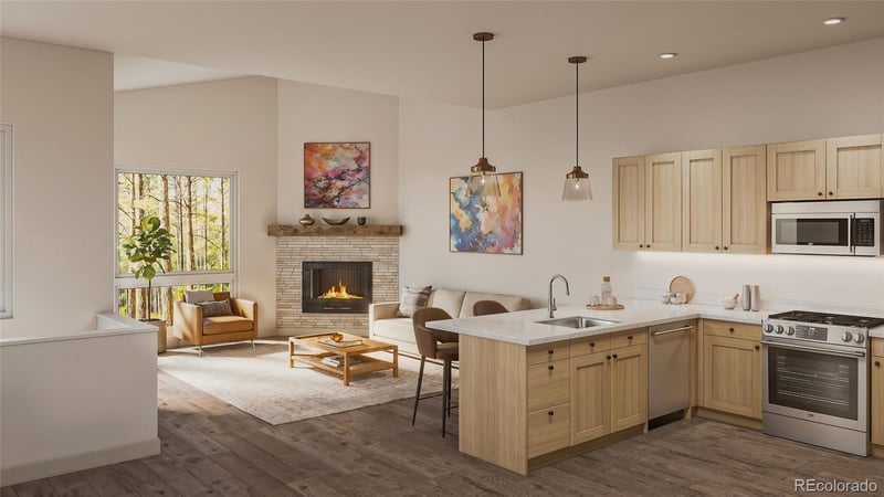 624 Montezuma Rd #A-1, Keystone, CO 80435