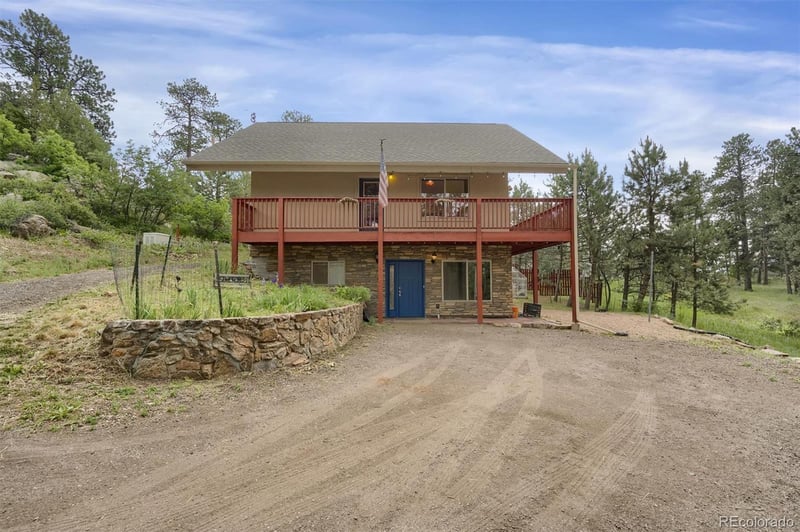 4464 Picutis Rd, Indian Hills, CO 80454