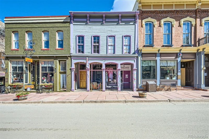 504 6th St, Georgetown, CO 80444