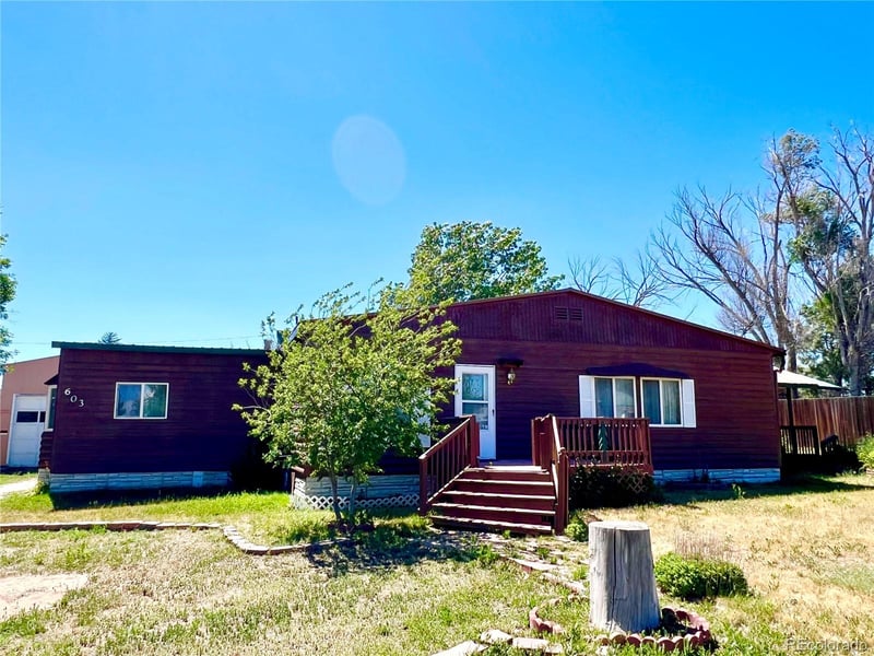 603 Navajo Ave, Simla, CO 80835