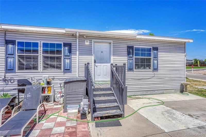3228 Coyote Ln Lot 125, Evans, CO 80620
