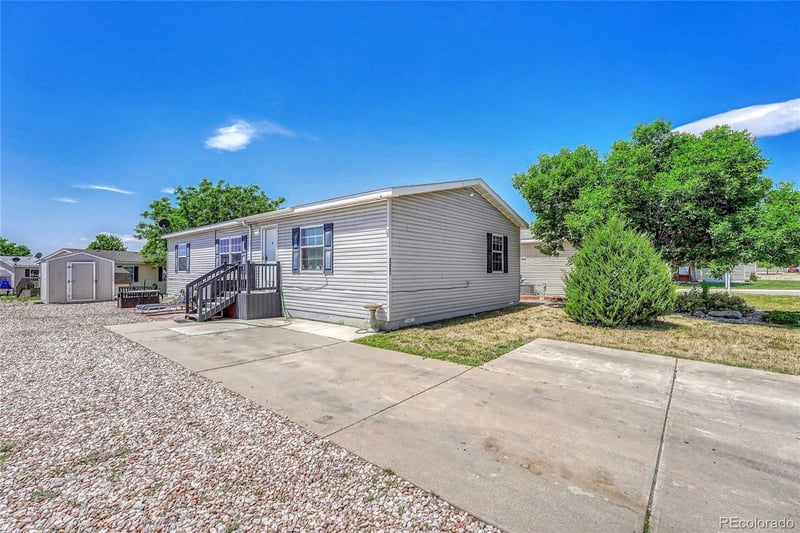 3228 Coyote Ln Lot 125, Evans, CO 80620