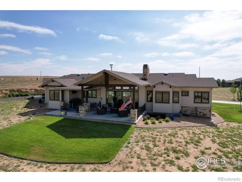 39955 Hilltop Cir, Severance, CO 80610