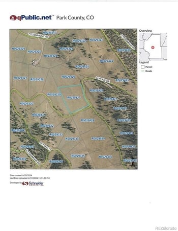 853 La Plata Dr, Hartsel, CO 80449