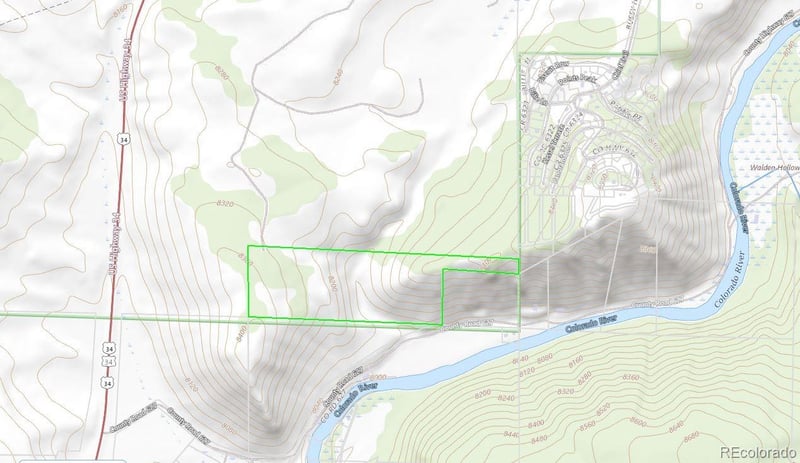 County Road 627, Granby, CO 80446