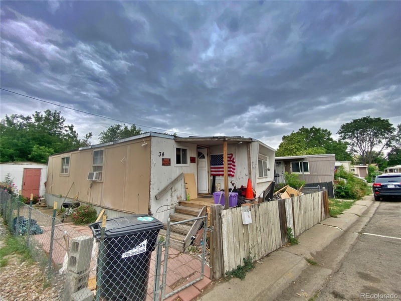 2901 W 63rd Ave Lot 34, Denver, CO 80221