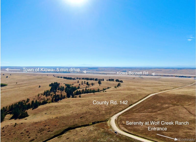 0 Wendling Lot 60 Trl Lot 60, Kiowa, CO 80117