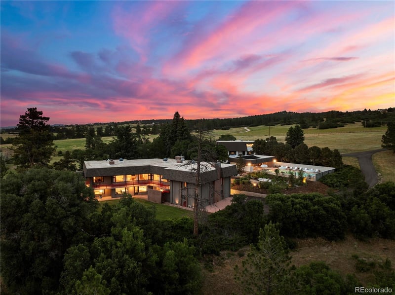 3675 S Perry Park Rd, Sedalia, CO 80135