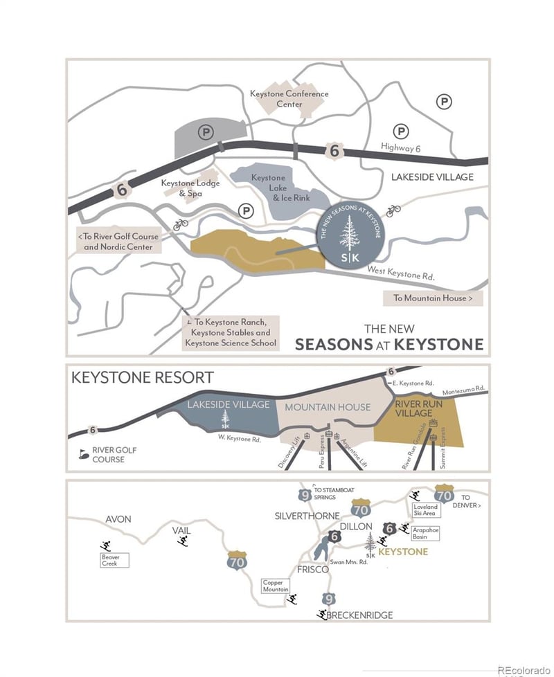 0117 Lake Ridge Cir #1865, Keystone, CO 80435