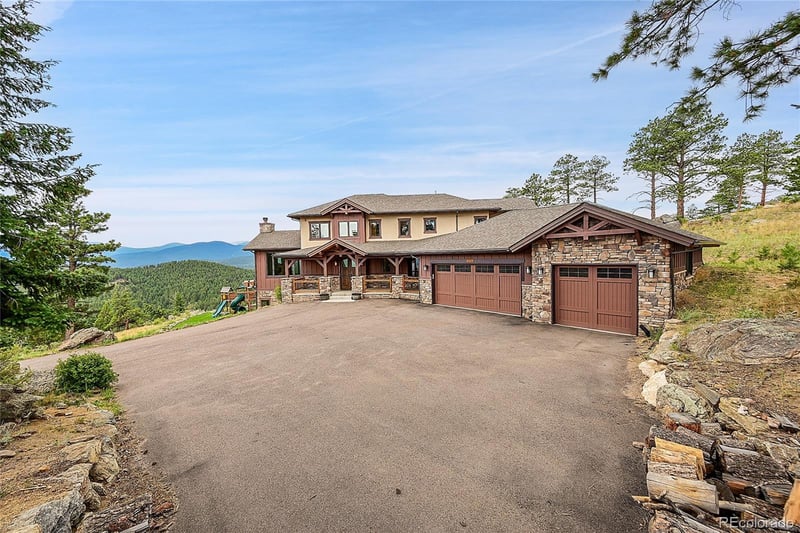 33530 Mount Wilson Trl, Pine, CO 80470