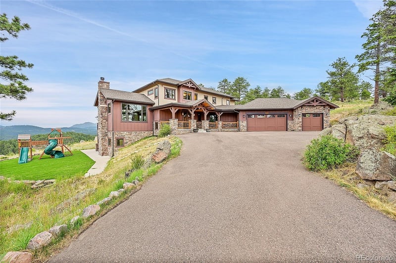 33530 Mount Wilson Trl, Pine, CO 80470