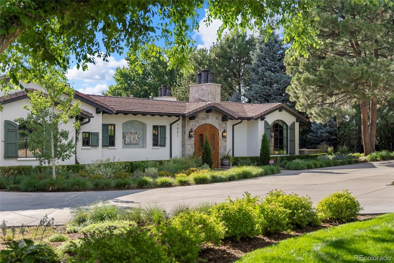 5001 S Albion St, Cherry Hills Village, CO 80121