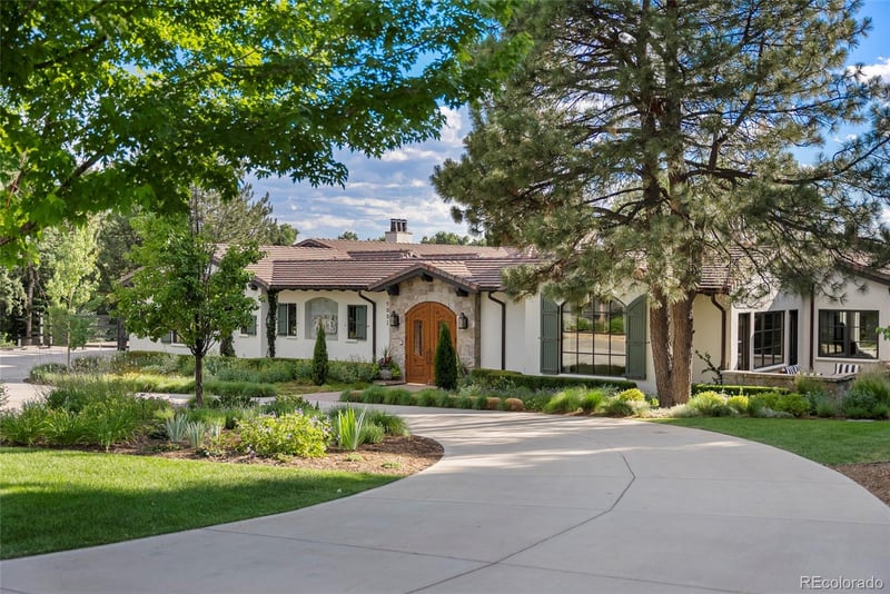 5001 S Albion St, Cherry Hills Village, CO 80121