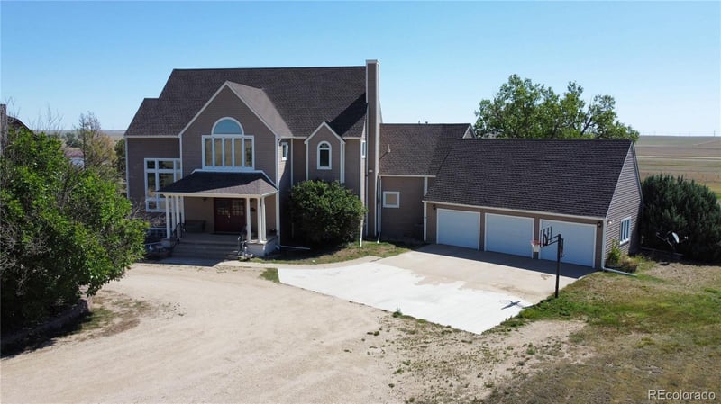 52848 Raines Rd, Limon, CO 80828
