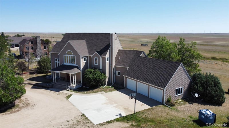52848 Raines Rd, Limon, CO 80828