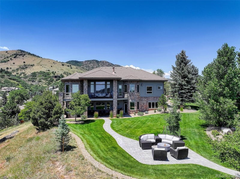 16402 Rocky Point Ln, Morrison, CO 80465