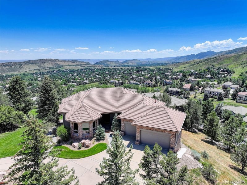 16402 Rocky Point Ln, Morrison, CO 80465