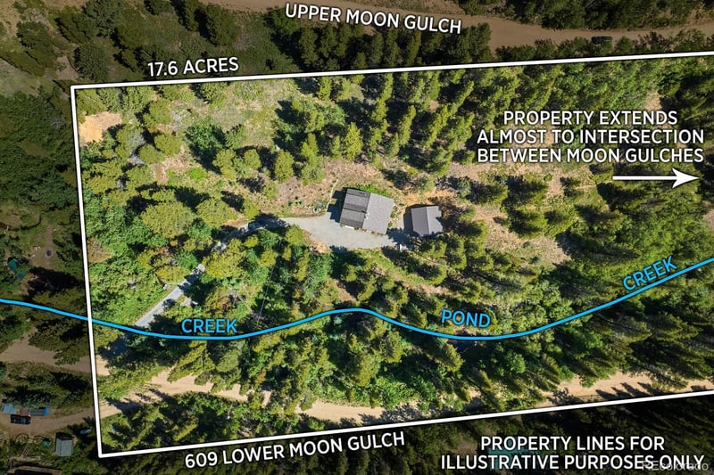 609 Lower Moon Gulch Rd, Rollinsville, CO 80474