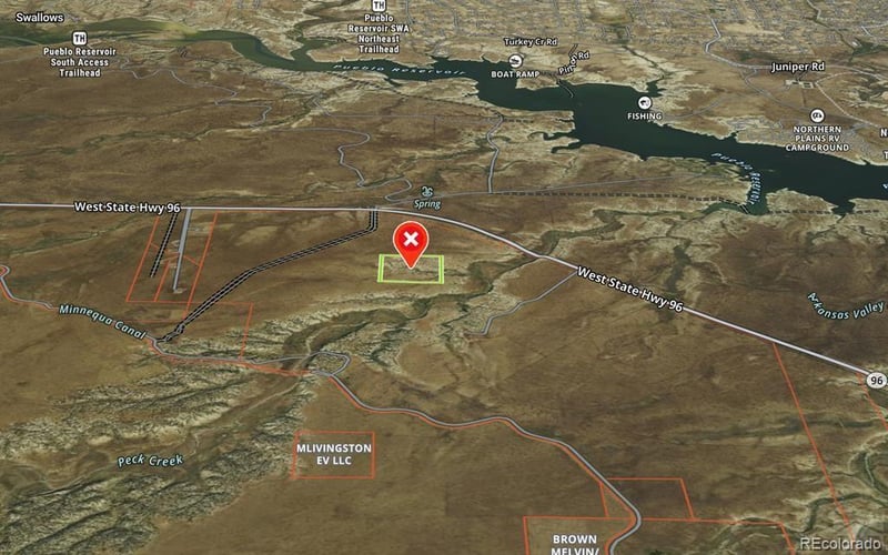 0 No Site Address, Pueblo, CO 81005
