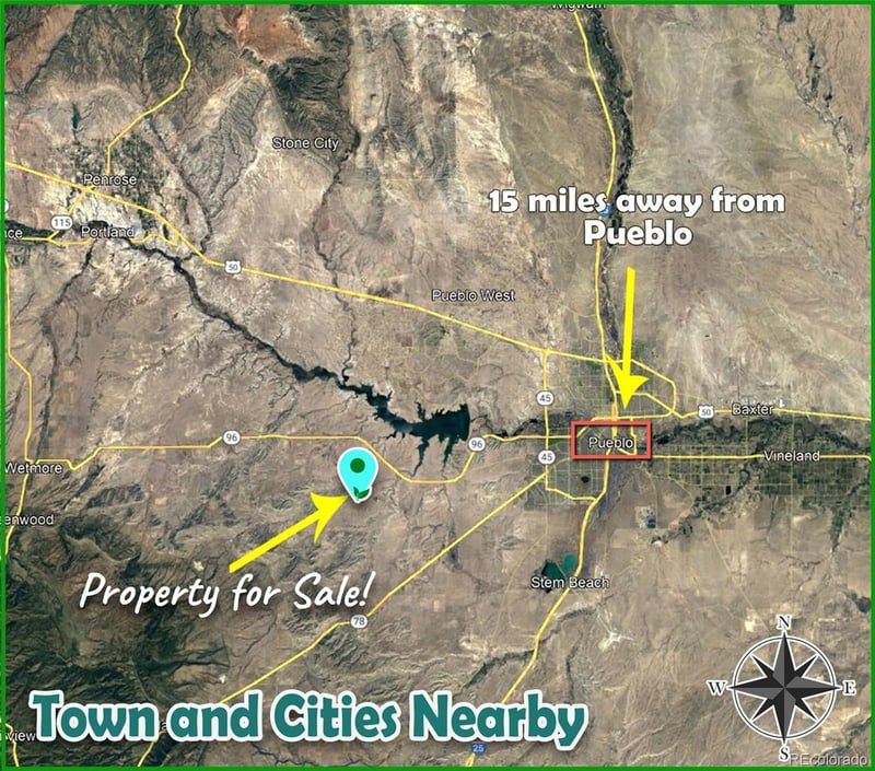 0 No Site Address, Pueblo, CO 81005