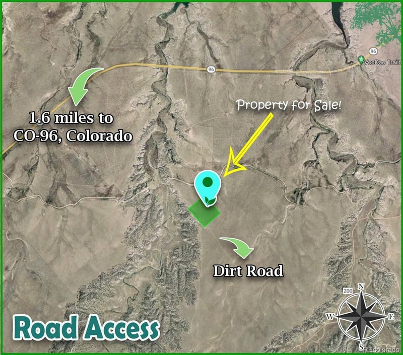 0 No Site Address, Pueblo, CO 81005