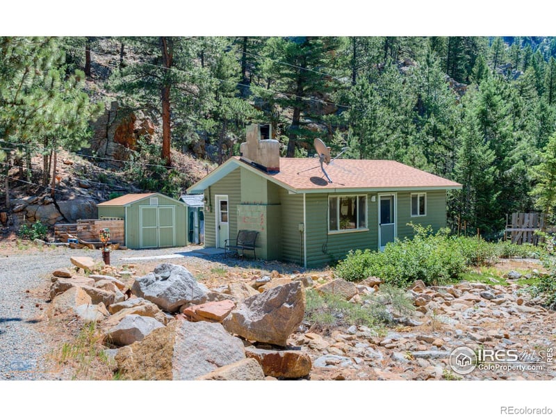 22251 S Saint Vrain Dr, Lyons, CO 80540