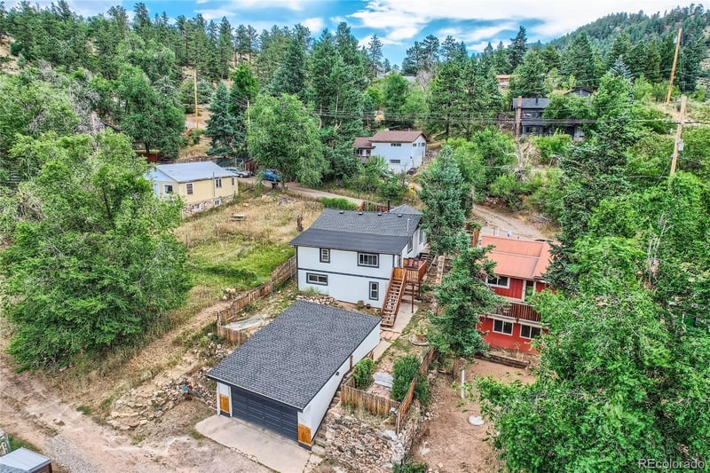 2845 SE Grapevine Rd, Idledale, CO 80453