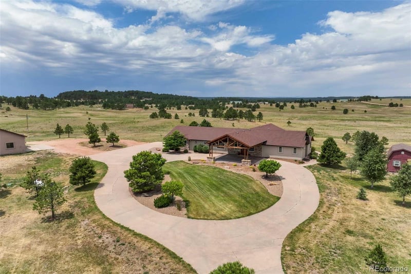 18020 Eastonville Rd, Elbert, CO 80106